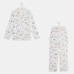 Пижама (рубашка, брюки) женская KAFTAN 