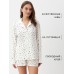 Пижама (шорты, жакет) KAFTAN, белый, р.48-50