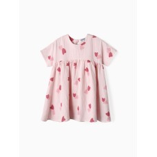 Платье детское KAFTAN «Сердечки», рост 110 см