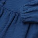 Платье детское KAFTAN Blueberry, р. 32 (110-116см)