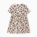 Платье детское KAFTAN Leo love, размер 32 (110-116см)