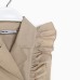 Платье детское двубортное KAFTAN, размер 32 (110-116 см), цвет бежевый