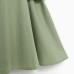 Платье детское двубортное KAFTAN, размер 34 (122-128 см), цвет оливковый