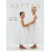 Платье детское нарядное KAFTAN рост 120, белый