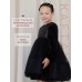 Платье детское нарядное KAFTAN рост 120, черный