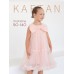 Платье детское нарядное KAFTAN рост 120, персиковый