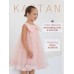 Платье детское нарядное KAFTAN рост 120, персиковый