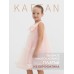 Платье детское нарядное KAFTAN рост 120, персиковый