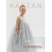 Платье детское нарядное KAFTAN рост 140, серый