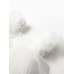Платье детское нарядное KAFTAN рост 90, белый