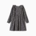 Платье детское с длин.рукавом KAFTAN Trendy grey р.28 (86-92)