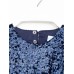 Платье детское с пайетками KAFTAN, размер 28 (86-92 см), синий