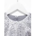 Платье детское с пайетками KAFTAN, размер 32 (110-116 см), лиловый
