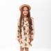 Платье детское с рюшами KAFTAN 