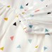 Платье детское с рюшами KAFTAN размер 28 (86-92 см) белый