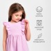 Платье детское с рюшей KAFTAN 