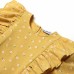 Платье детское с воланами KAFTAN, р.32 (110-116), желтый