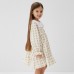 Платье детское с воротником KAFTAN 