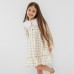 Платье детское с воротником KAFTAN 