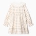Платье детское с воротником KAFTAN 