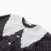 Платье детское с воротником KAFTAN, размер 32 (110-116 см), цвет черный
