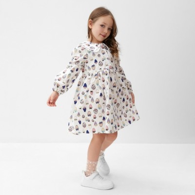 Платье детское с воротником KAFTAN 