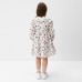Платье детское с воротником KAFTAN 