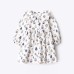 Платье детское с воротником KAFTAN 