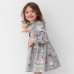 Платье детское с воротником KAFTAN 