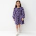 Платье детское вельветовое KAFTAN 