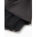 Платье нарядное детское KAFTAN, р.28 (86-92 см), черный