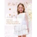 Платье нарядное детское KAFTAN, рост 86-92 см (28), белый