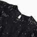 Платье нарядное для девочки KAFTAN размер 32 (110-116 см), черный