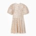 Платье нарядное для девочки KAFTAN размер 36 (134-140 см), золотой