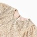 Платье нарядное для девочки KAFTAN размер 36 (134-140 см), золотой