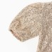 Платье нарядное для девочки KAFTAN размер 36 (134-140 см), золотой