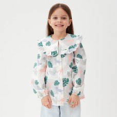 Рубашка детская KAFTAN "Леопард", р. 38 (146-152)