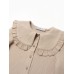 Рубашка детская KAFTAN, р. 38 (146-152), бежевый