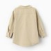 Рубашка джинсовая детская KAFTAN размер 32 (110-116 см), цвет бежевый