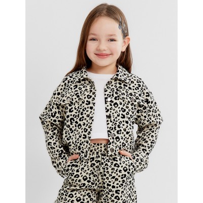 Рубашка для девочки KAFTAN Leo velvet р.32 (110-116 см)