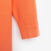 Рубашка для девочки джинсовая KAFTAN, размер 32 (110-116 см), цвет оранжевый