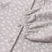 Рубашка для девочки из фланели KAFTAN размер 38 (146-152 см), серый