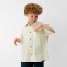 Рубашка для мальчика KAFTAN Linen, р. 30 (98-104), молочный