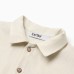 Рубашка для мальчика KAFTAN Linen, р. 30 (98-104), молочный