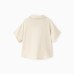 Рубашка для мальчика KAFTAN Linen, р. 30 (98-104), молочный