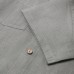 Рубашка для мальчика KAFTAN Linen, р. 32 (110-116), серый
