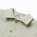 Рубашка для мальчика KAFTAN Linen, р. 32 (110-116), зеленый