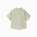 Рубашка для мальчика KAFTAN Linen, р. 32 (110-116), зеленый