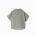 Рубашка для мальчика KAFTAN Linen, р. 34 (122-128), серый