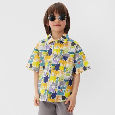Рубашка для мальчика KAFTAN 